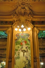 France, Paris (75), restaurant art deco Chez Julien