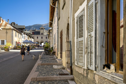 France, Hautes Alpes (05), Mont-Dauphin, citadelle édifiée par Vauban, classée Patrimoine Mondial de l'UNESCO