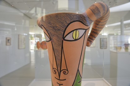 France, Alpes-Maritimes (06), Menton, le musée Jean Cocteau construit en 2008 par l'architecte Rudy Ricciotti