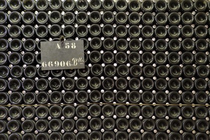 France, Marne, Reims, champagne, Pommery's wine cellars
