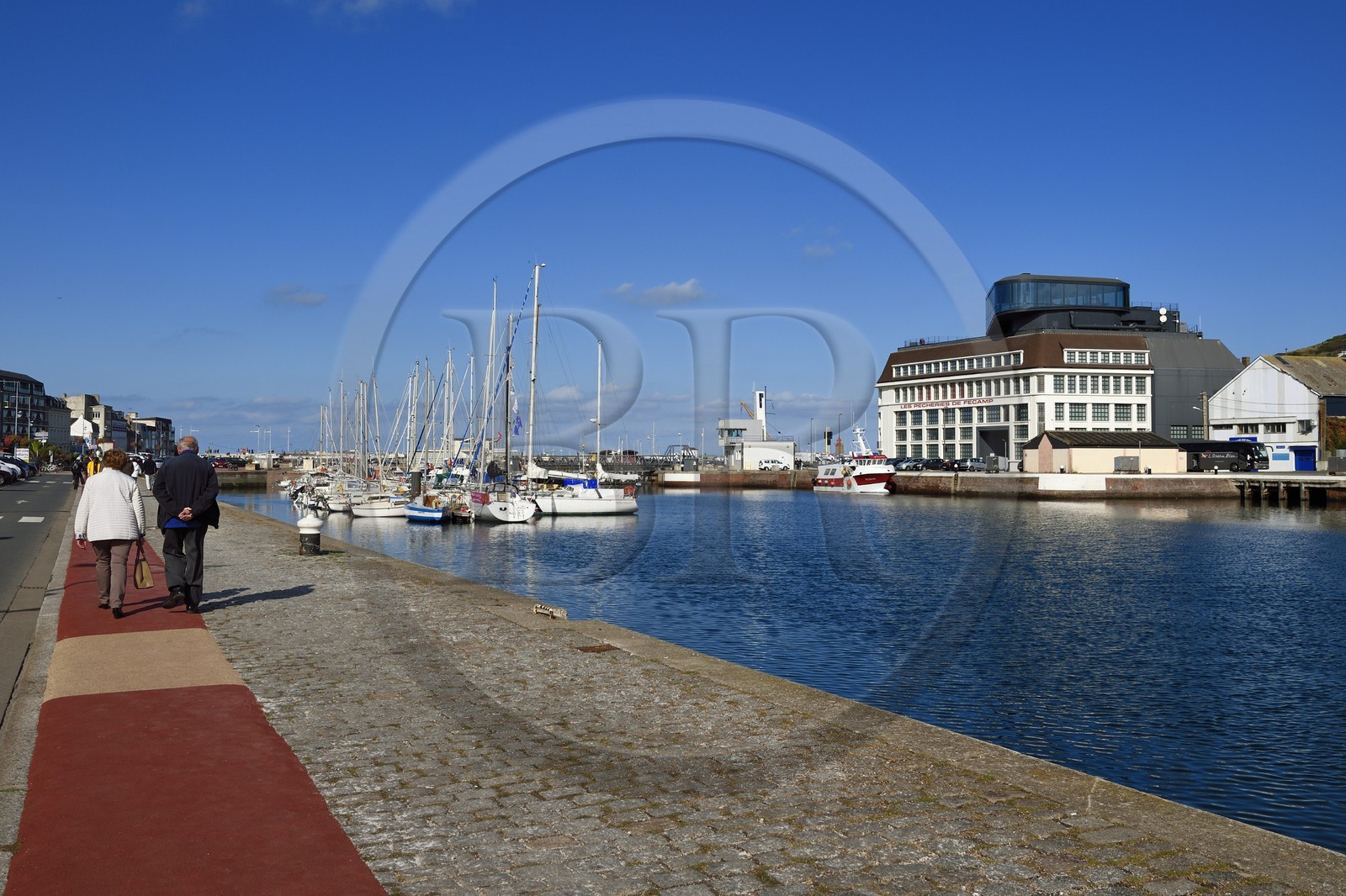 France, Seine-Maritime (76), Pays de Caux, Côte d'Albâtre, Les Pêcheries - Musée de Fécamp dans une ancienne sécherie de morue appartenant autrefois à l'armement morutier Les Pêcheries de Fécamp