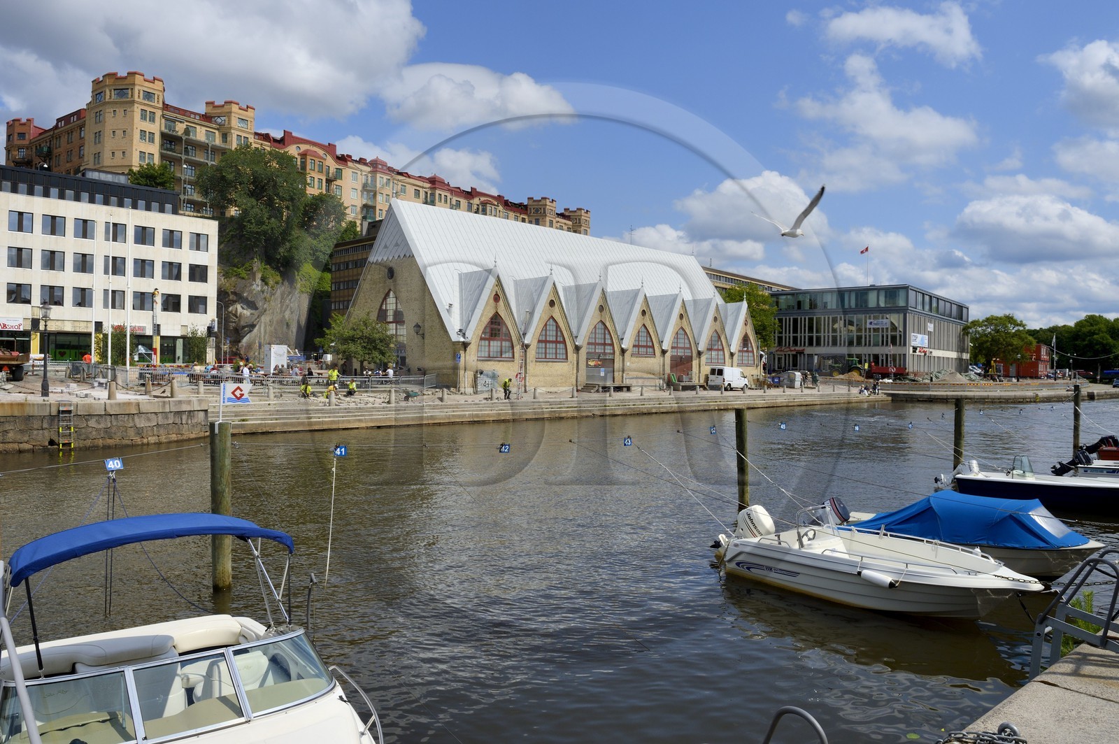 Suède, Västra Götaland, Göteborg (Gothenburg),