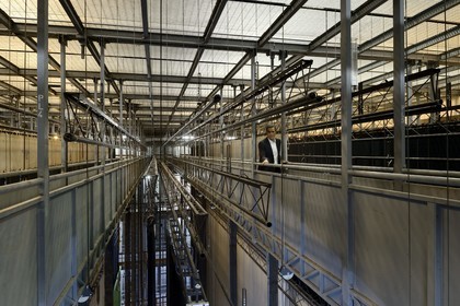 France, Paris (75), Opéra Garnier, les cintres