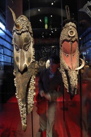France, Paris (75), le musée des Arts Premiers, musée du quai Branly