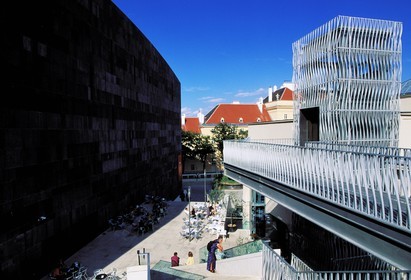 Autriche, Vienne, le plus grand complexe culturel de Vienne: Museumsquartier
