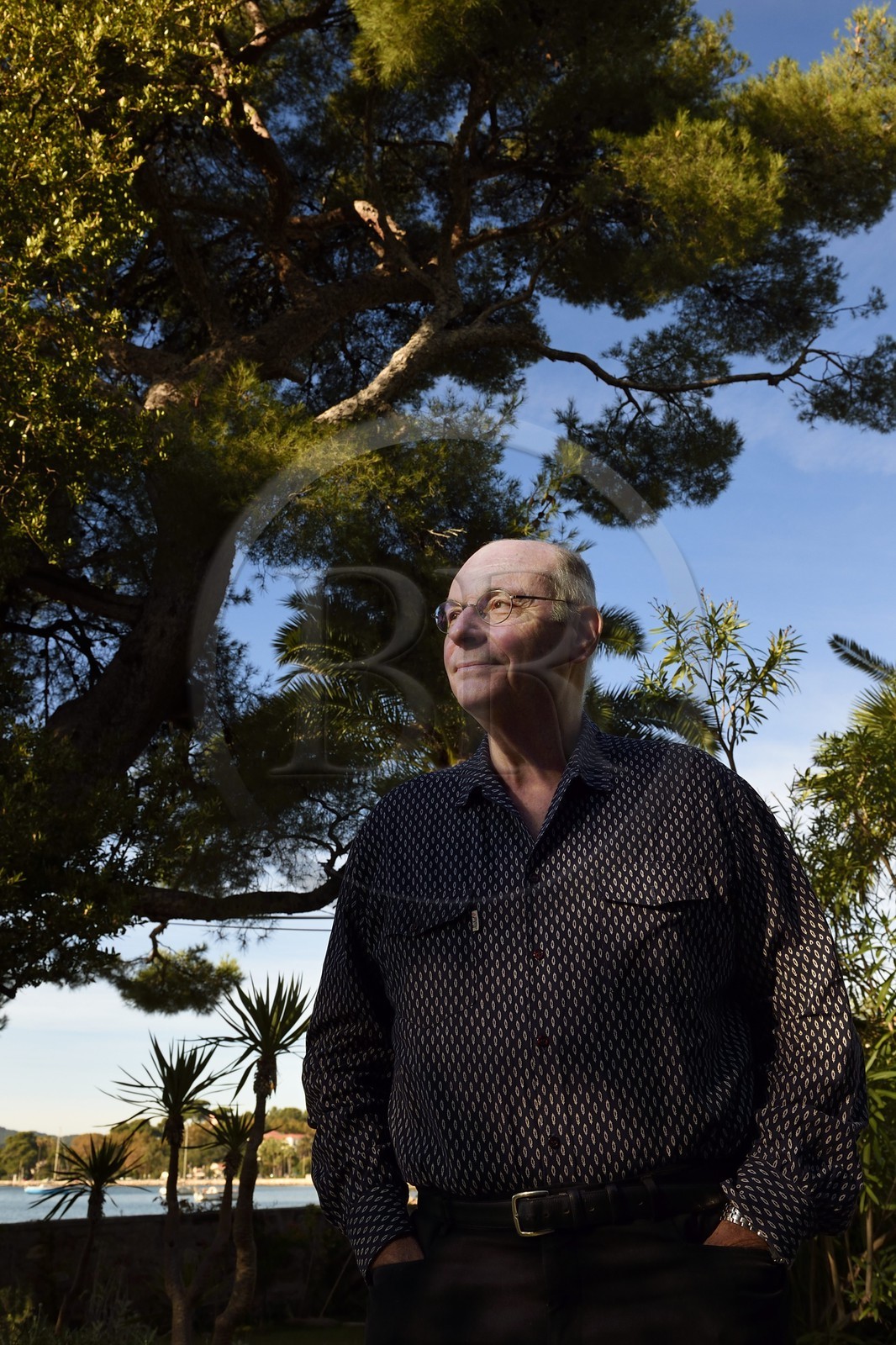 France, Var (83), la rade de Toulon, La Seyne-sur-Mer, quartier de Tamaris, Boris Cyrulnik