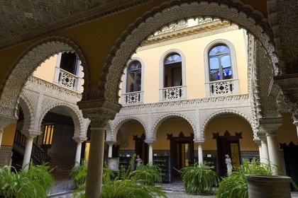 Spain, Andalusia, Seville, Palace of the Countess of Lebrija (El Palacio de la Condesa de Lebrija)