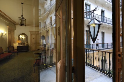 France, Hérault (34), Sète, le Grand Hotel, quai du Maréchal de Lattre de Tassigny