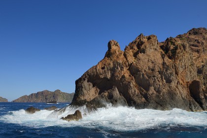 France, Corse du Sud, Golfe de Porto, listed as World Heritage by UNESCO, Scandola Nature Reserve