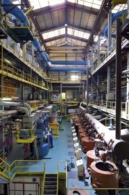 France, Reunion island (French overseas department), Saint-Louis, Le Gol sugar factory, production of sugar cane syrup