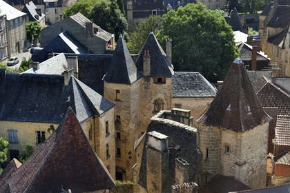 France, Dordogne, Perigord Noir, Dordogne valley, Sarlat la Caneda, Gérard du Barry town house from the 15th century