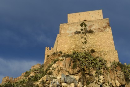 Espagne, Andalousie, Almeria, forteresse la Alcazaba