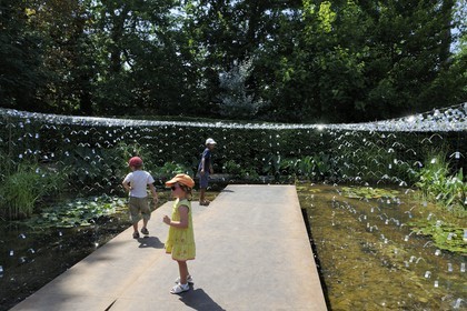 France, Loir et Cher, Loire Valley, listed as World Heritage by UNESCO, Chaumont sur Loire castle, International Festival of the Chaumont gardens