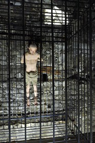 Roumanie, Transylvanie, Hunedoara, le chateau de Hunedoara ou chateau des Corvins, la prison