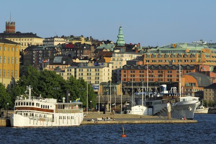 Suède, Stockholm, île de Riddarholmen