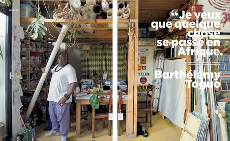 Artension n°170 Barthelemy Toguo A