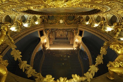 France, Yvelines, Chateau de Versailles, listed as World Heritage by UNESCO, Domaine de Marie Antoinette (Queen Marie Antoinette' domain), the Queen's Theatre