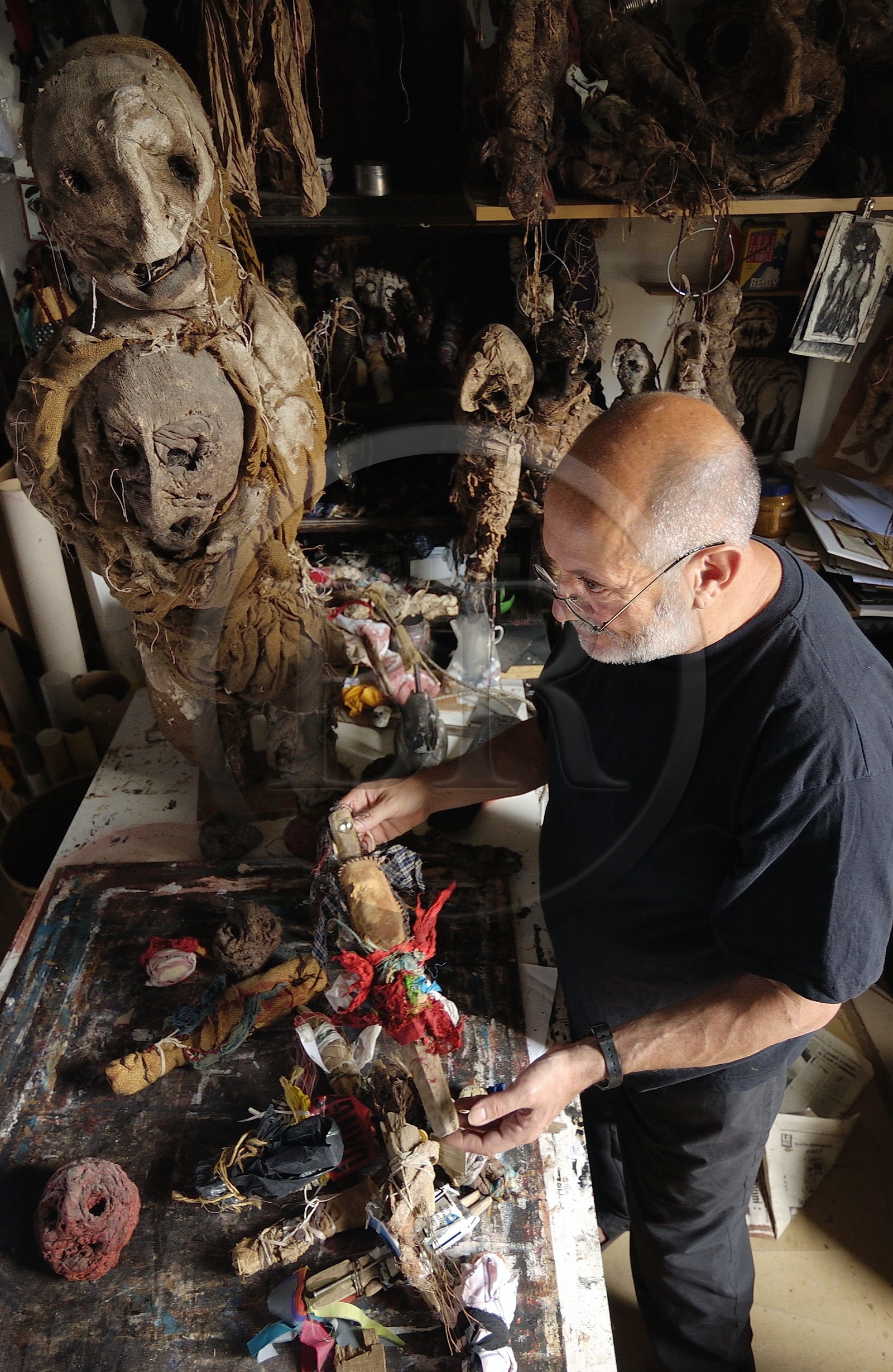 France, l'artiste Michel Nedjar