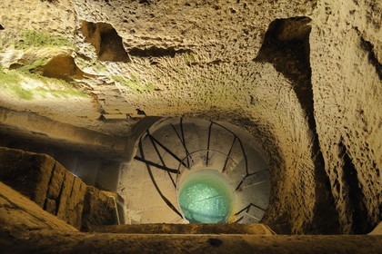 France, Paris (75), les catacombes, le puit