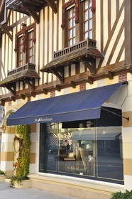 France, Calvados, Pays d'Auge, Deauville, luxury shop