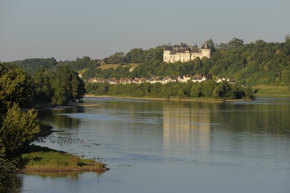 France, Loir et Cher, Loire Valley, listed as World Heritage by UNESCO, Chaumont sur Loire, the castle