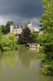 France, Indre et Loire, Montresor, the castle