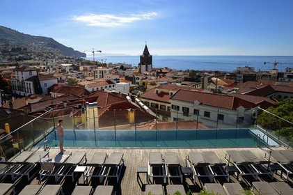 Portugal, Madeira Island, Funchal, Castanheiro Boutique Hotel