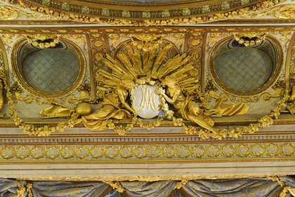 France, Yvelines, Chateau de Versailles, listed as World Heritage by UNESCO, Domaine de Marie Antoinette (Queen Marie Antoinette' domain), the Queen's Theatre