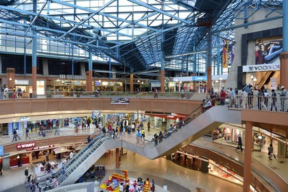 South Africa, Gauteng Province, Johannesburg, CBD (Central Business District), Carlton center downtown Mall