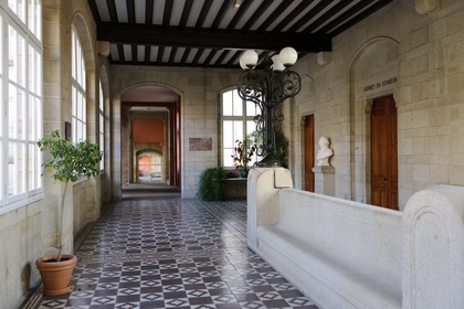 France, Finistère (29), Quimper, lycée de la Tour-d'Auvergne ancien collège jésuite