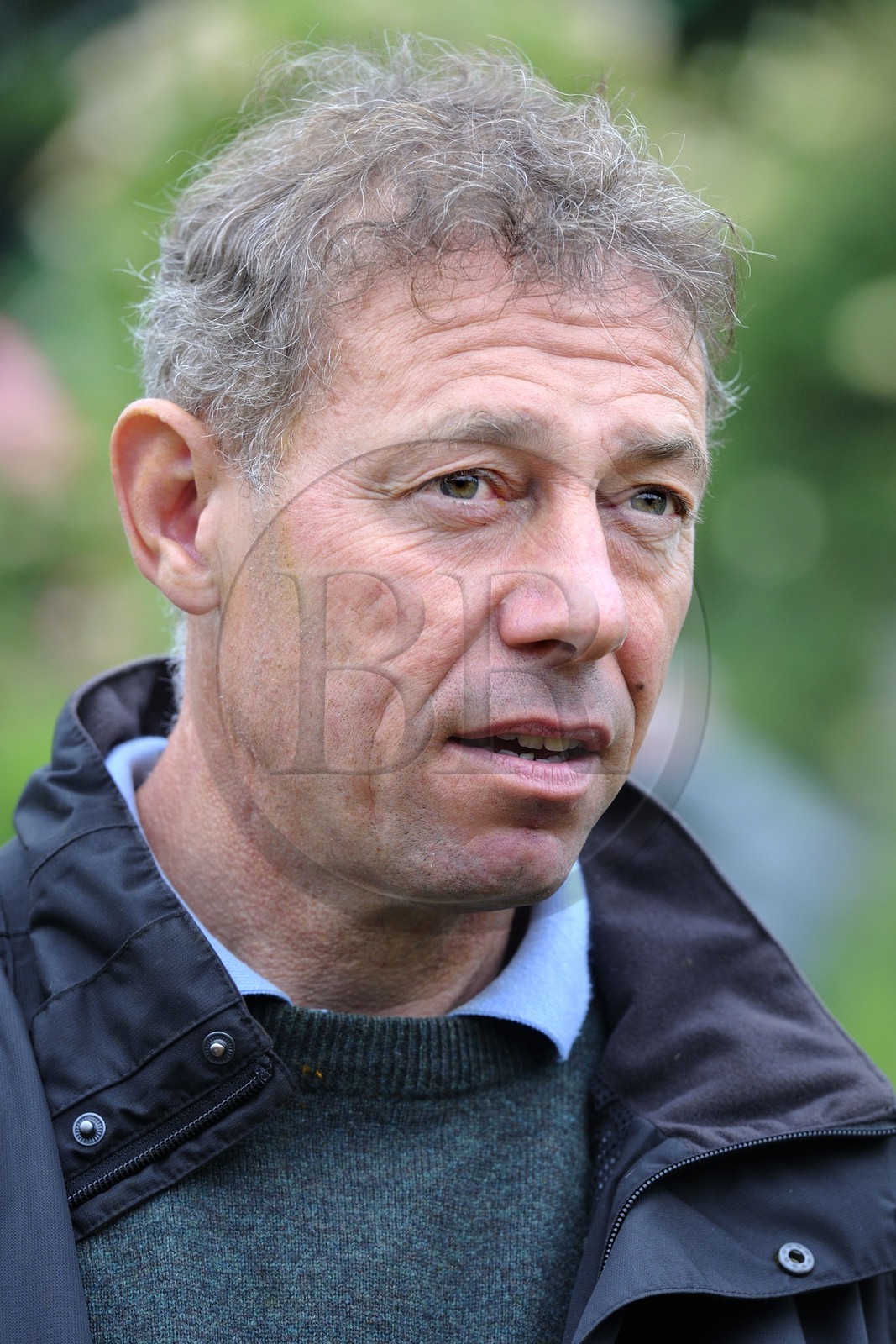 France, Eure (27), Giverny, le jardin de Claude Monet, le nouveau jardinier en chef James Priest