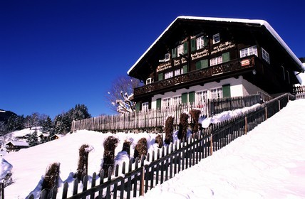 Suisse, région de Bern (Oberland Bernois), Grindelwald