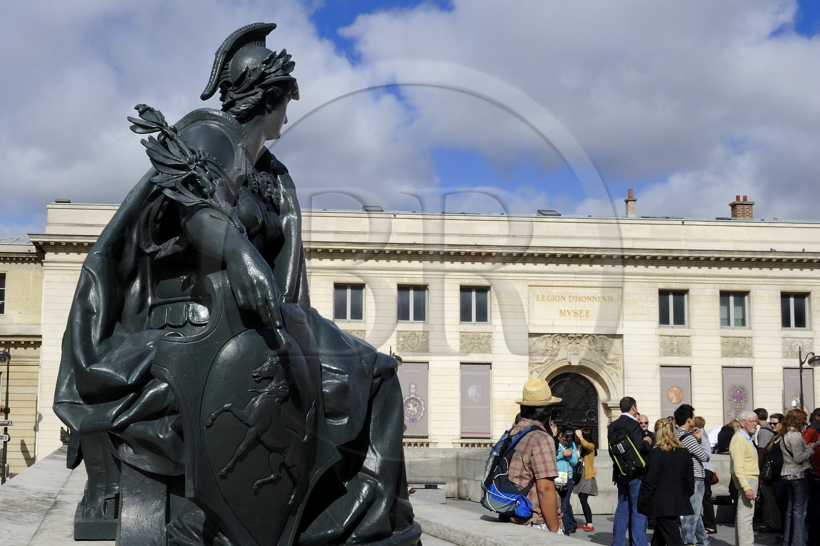 France, Paris, Museum of the Legion d'Honneur