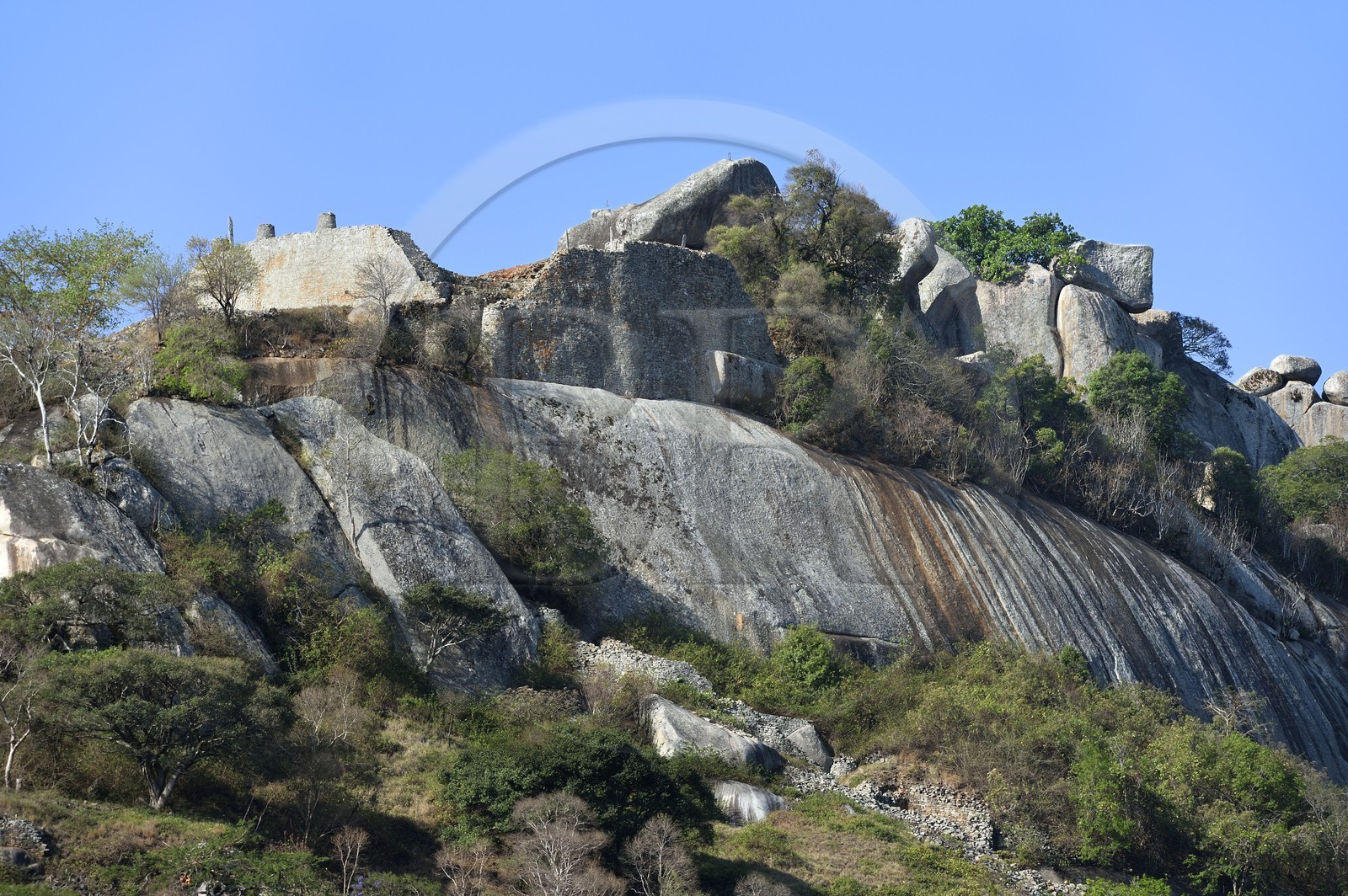 Zimbabwe, Masvingo province, the ruins of the archaeological site of Great Zimbabwe, UNESCO World Heritage List, 10th-15th century, the Hill Complex
