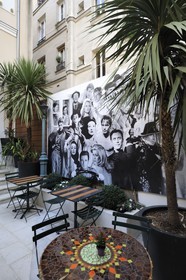 France, Paris (75), la Butte Montmartre, le cinema studio 28