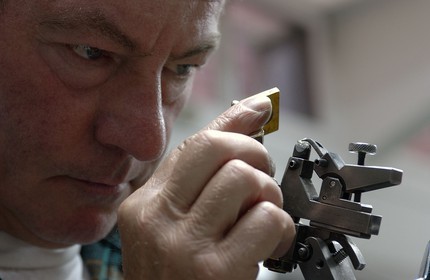 Belgium, Flanders, Antwerp (Antwerpen), diamond cutting