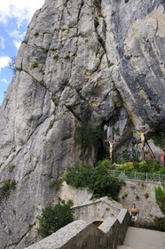 France, Var (83), Sainte Baume, sanctuaire de Sainte-Marie-Madeleine