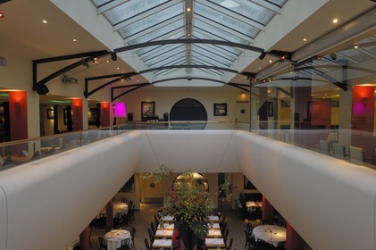 France, Paris, restaurant the Alcazar rue Mazarine