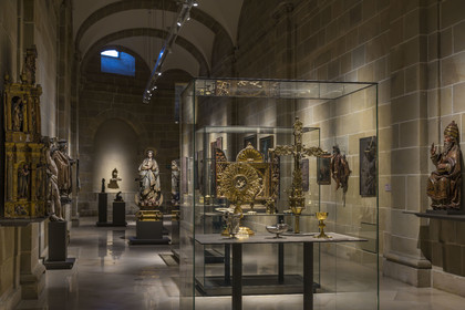 Espagne, province du Guipuscoa (Gipuzkoa), Saint-Sébastien (Donostia), Basilique Sainte-Marie du Chœur (Basilica de Nuestra Senora del Coro)