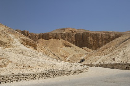 Egypte, Haute Egypte, vallée du Nil, environs de Louxor, nécropole thébaine classée Patrimoine Mondial de l'UNESCO, Thèbes Ouest, vallée des Rois