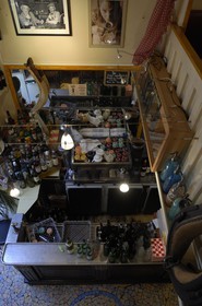 France, Paris,  restaurant Au pied de Fouet in the rue de Babylone