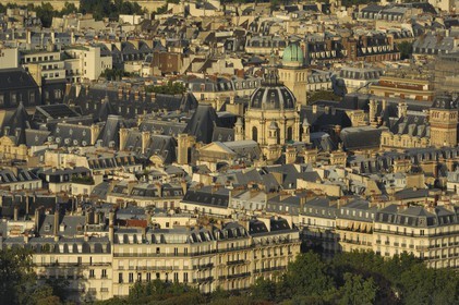 France, Paris (75), la Sorbonne au coeur du Quartier Latin