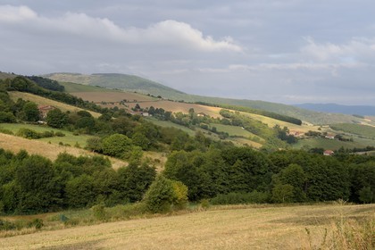 France, Loire (42), Parc Naturel Régional du Pilat,