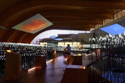 Spain, Andalusia, Seville, Navigation Pavilion (Pabellon de la Navegacion)