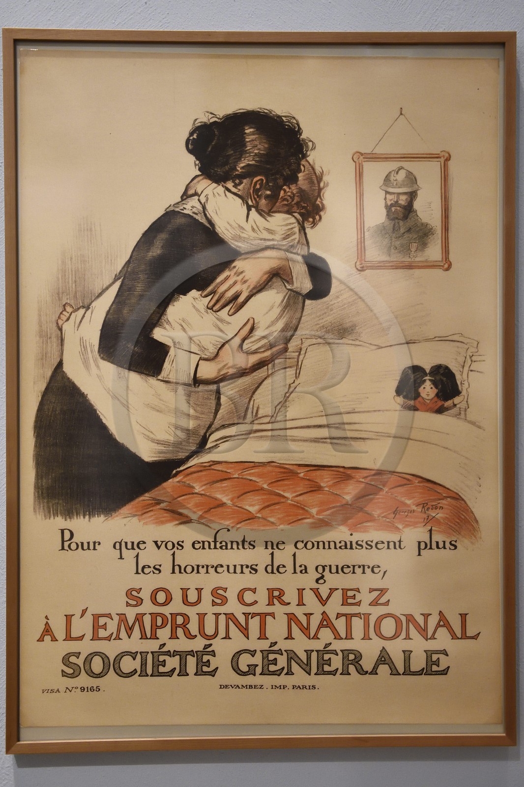 Allemagne, Berlin, le Deutsches Historisches Museum (musée de l’histoire allemande), la premiere guerre mondiale