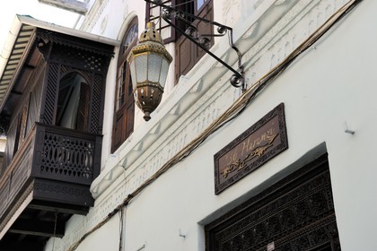 Tanzania, Zanzibar Archipelago, Unguja island (Zanzibar), Stone Town, listed as World Heritage by UNESCO, the 236 Hurumzi charm hotel in a traditional house