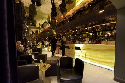 Sweden, Stockholm, hotel Nobis, the bar