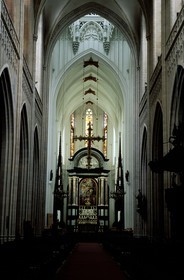 Belgium, Flanders, Antwerp (Antwerpen), Notre Dame cathedral