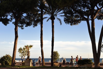 France, Alpes-Maritimes, Cannes, the Croisette