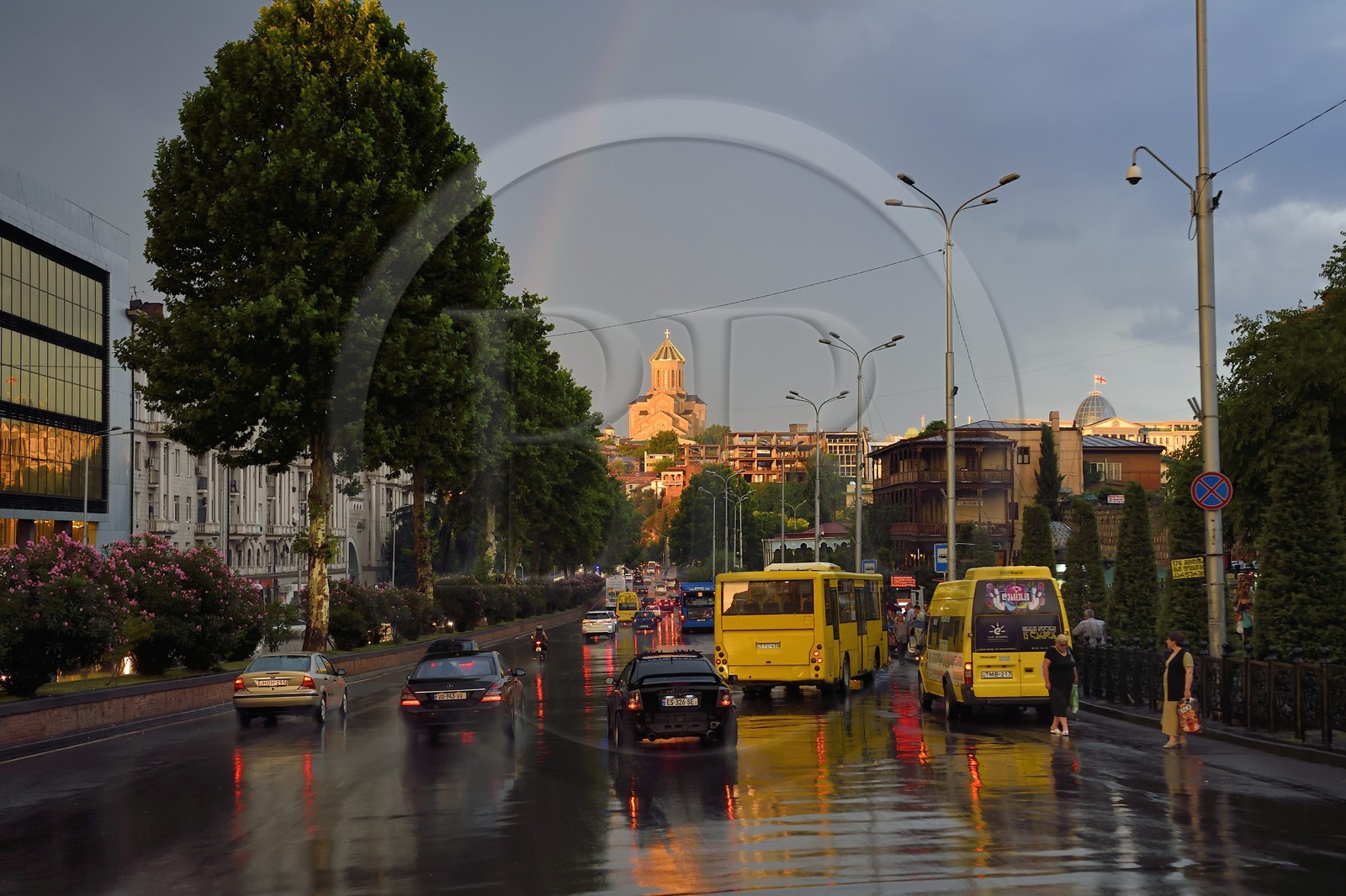 Géorgie, Tbilissi, cathédrale de la Trinité de Tbilissi